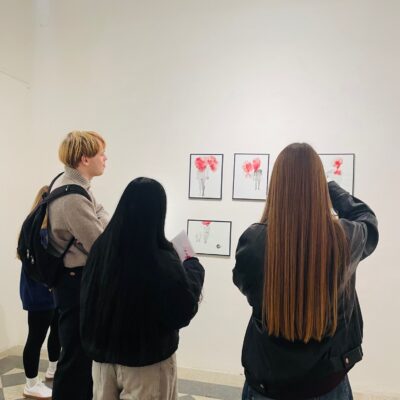 Galerijné interakcie v Nitrianskej galérii