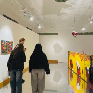 Fotoreport: Galerijné interakcie v Nitrianskej galérii