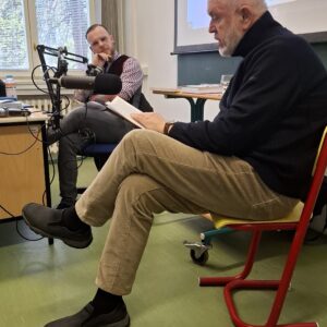 Fotoreport: Diskusie o podobách dystopie v slovenskej literatúre