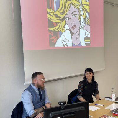 O komikse a jeho (dez)interpretácii na pôde UMB